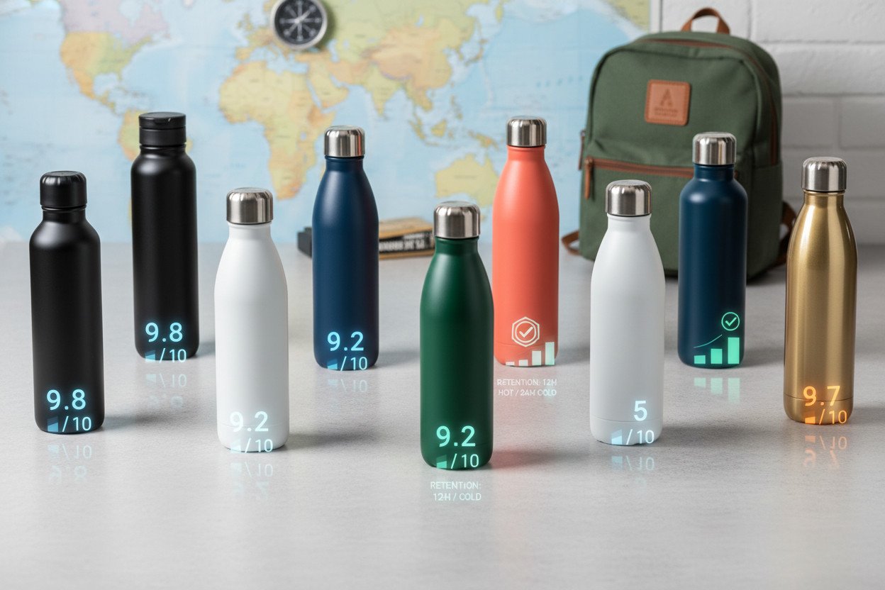 Bidon termiczny ranking — 10 modeli w liczbach