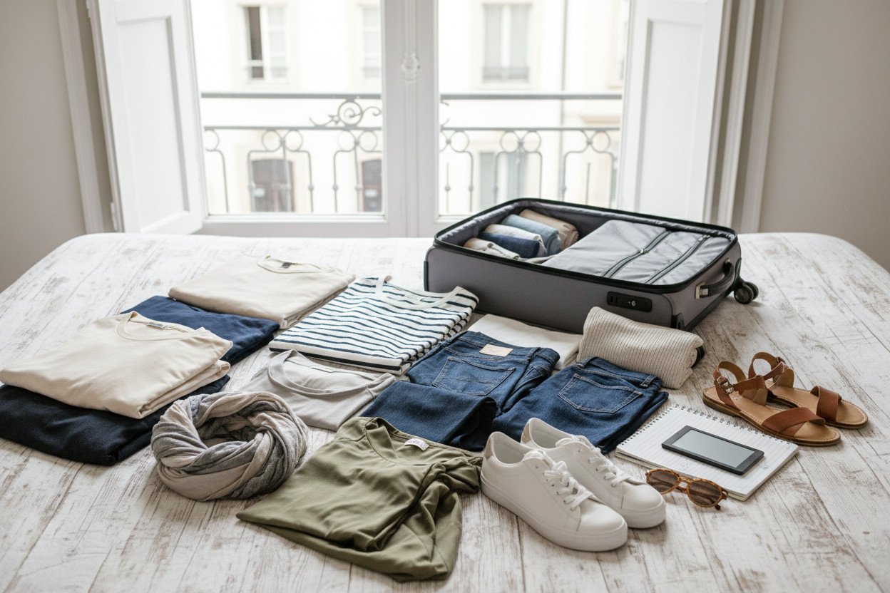 Czym jest capsule packing i dlaczego zmienia podejście do podróży