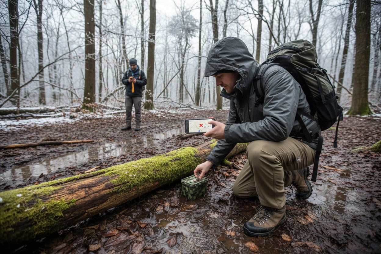 Czym jest geocaching i jak działa GPS gra terenowa