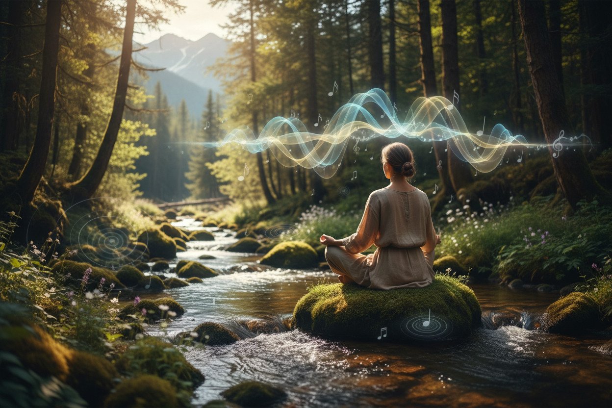 Dlaczego dźwięki natury działają lepiej niż cisza