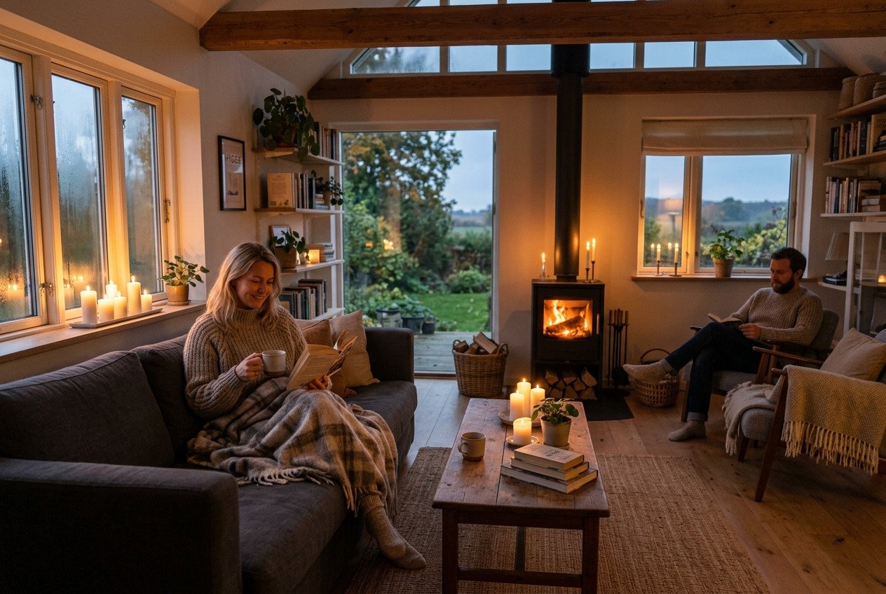 Duński styl życia — 8 praktyk hygge, które działają przez cały rok