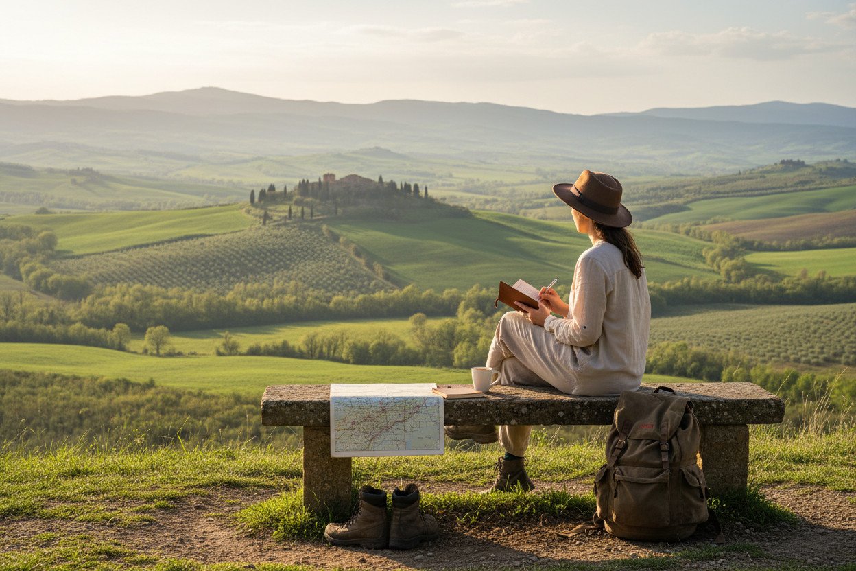 Filozofia podróży powolnej — co tak naprawdę oznacza slow travel