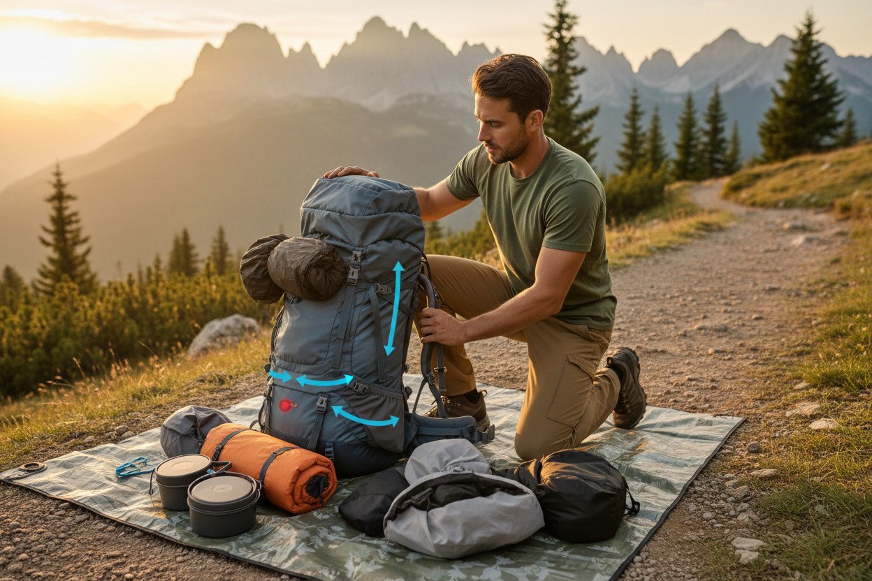 Jak dobrać plecak i rozłożyć ciężar na wielodniowy szlak