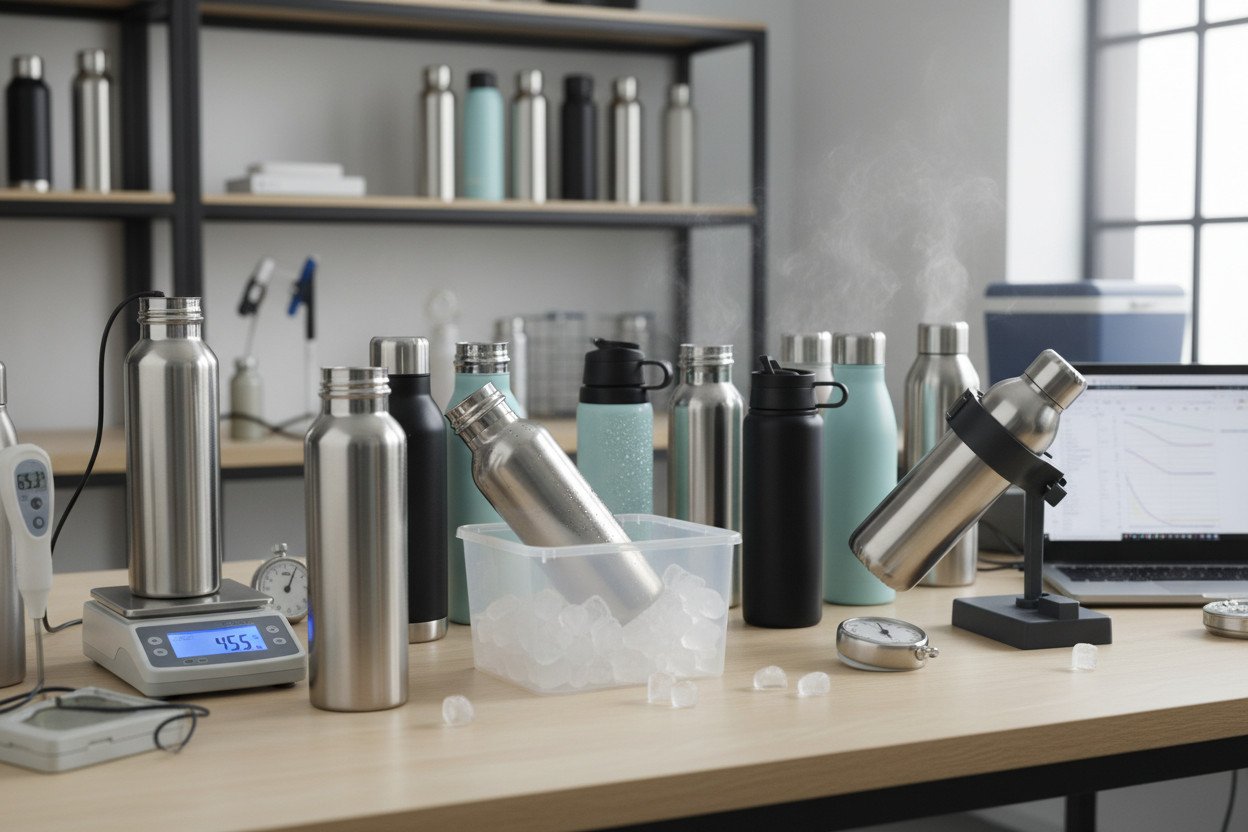 Jak oceniamy bidon termiczny — metodologia testów