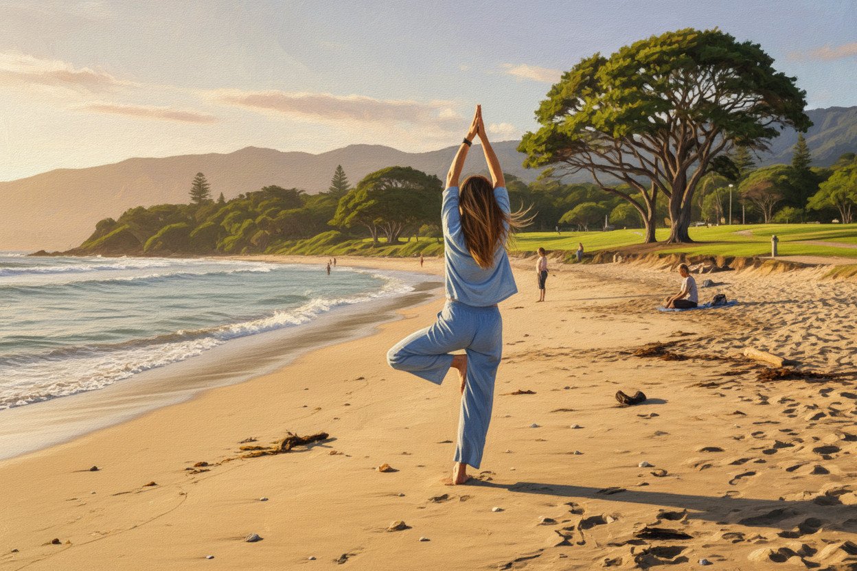 Joga plenerowa — co ją wyróżnia i dlaczego warto ją wypróbować