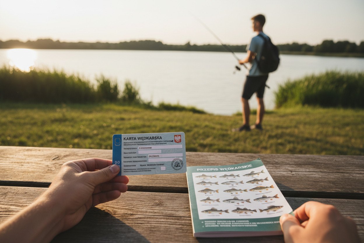 Karta wędkarska i przepisy — od tego zaczyna każdy