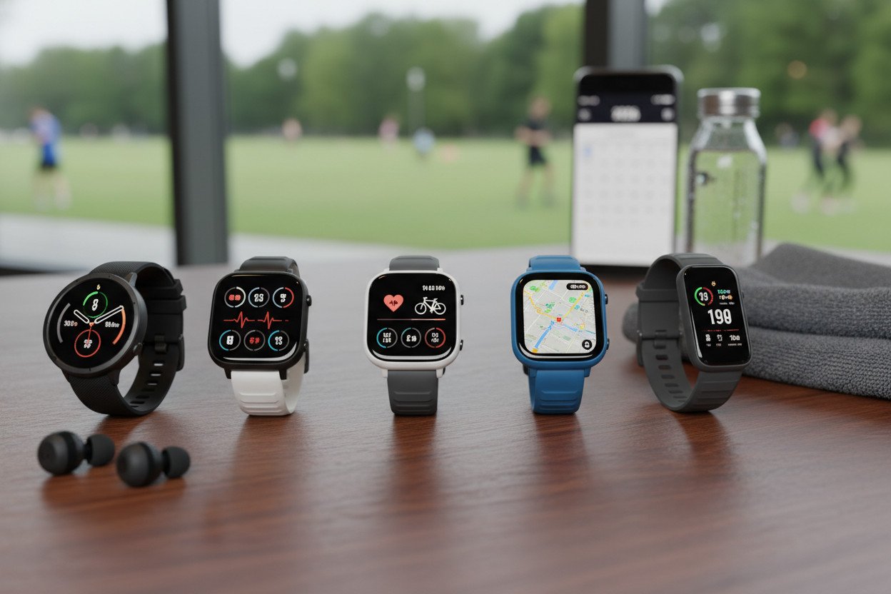 Modele do 1000 zł — dobry zegarek sportowy bez przepłacania