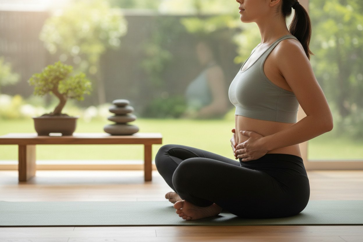 Oddychanie przeponowe — fundament wszystkich technik relaksacyjnych