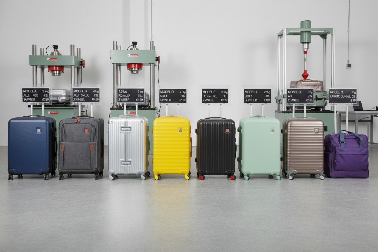 Osiem testowanych modeli — dane techniczne i ceny