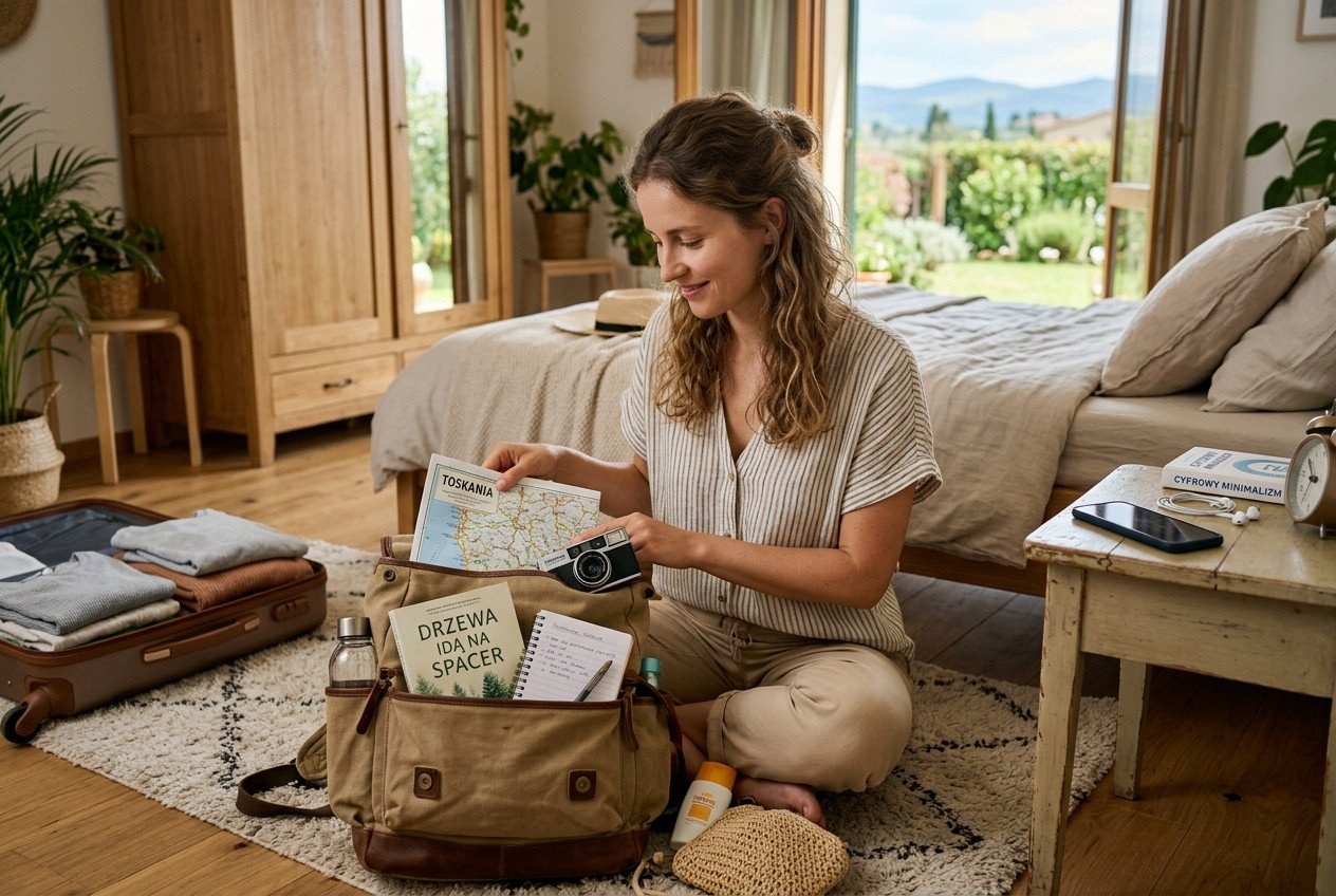 Praktyczne przygotowanie do wakacji bez telefonu