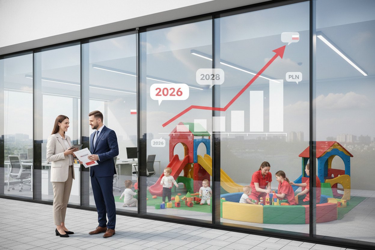 Program Maluch+ 2026 — aktualne kwoty i warunki dofinansowania żłobka przy pracodawcy