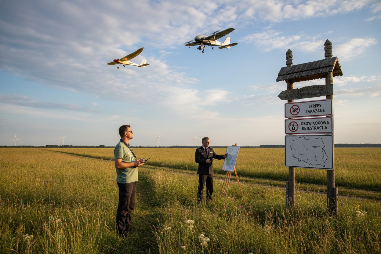 Przepisy i ograniczenia dla modelarzy w Polsce