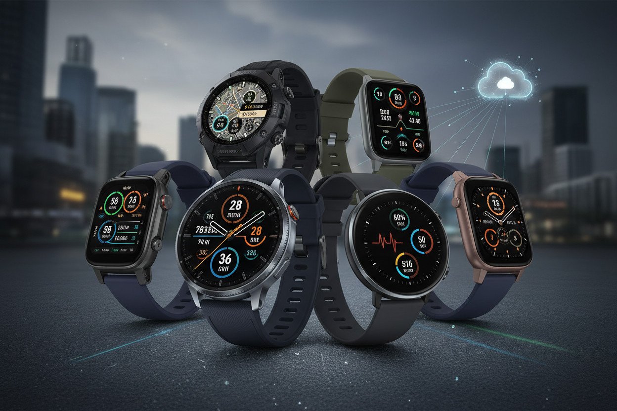 Samsung Galaxy Watch i konkurencja — zegarki sportowe na Androida