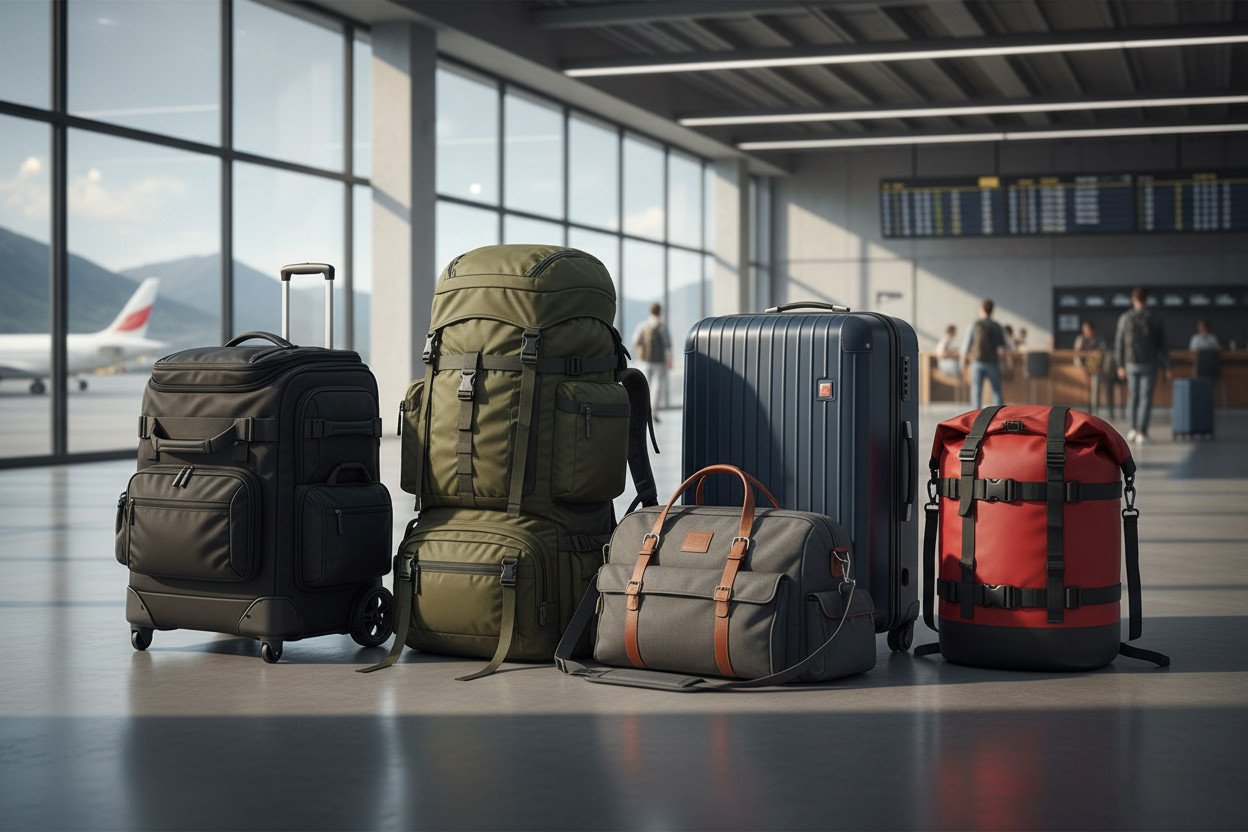 Torby długodystansowe powyżej 60 litrów — top 5 modeli