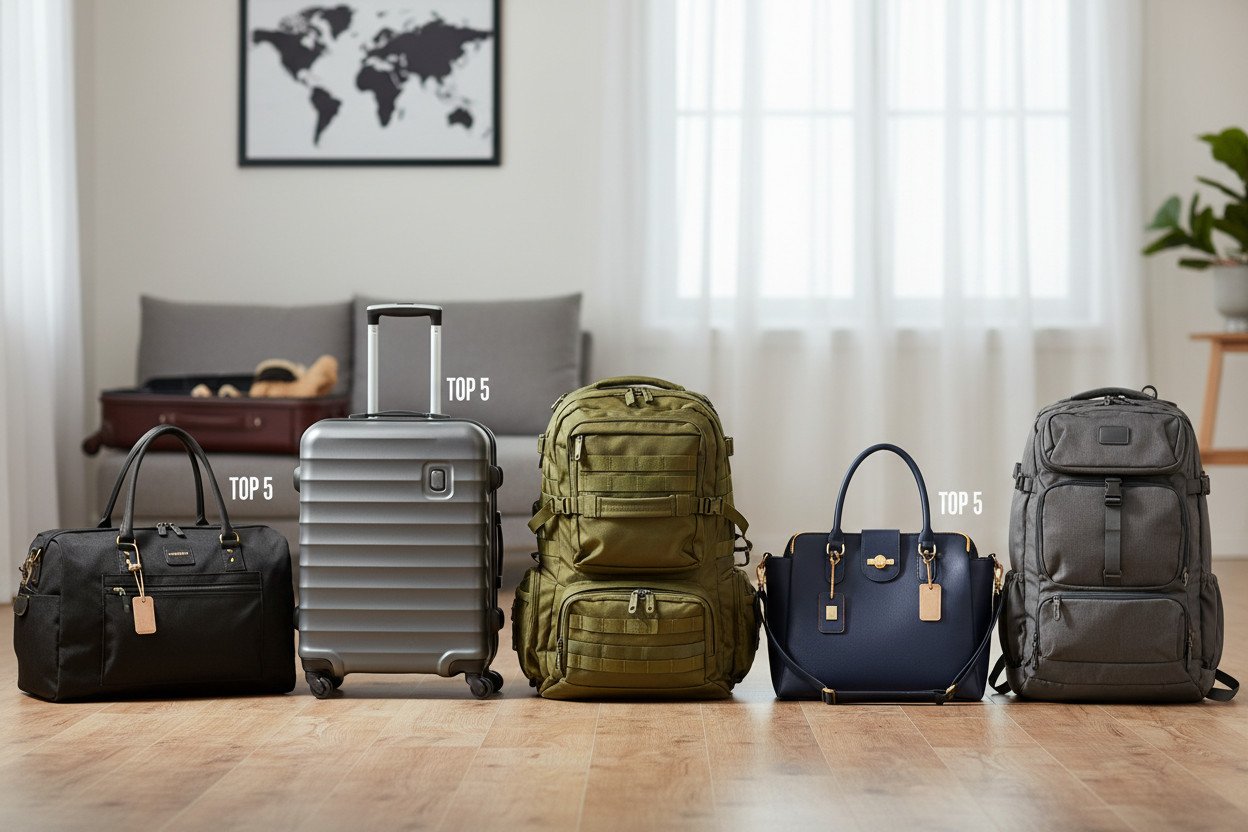 Torby weekendowe do 45 litrów — top 5 modeli